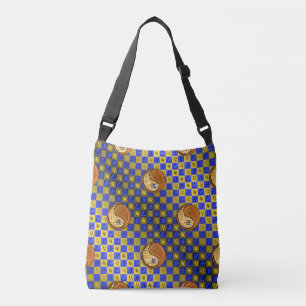 Bolso Cruzado Leo & Buey de Madera
