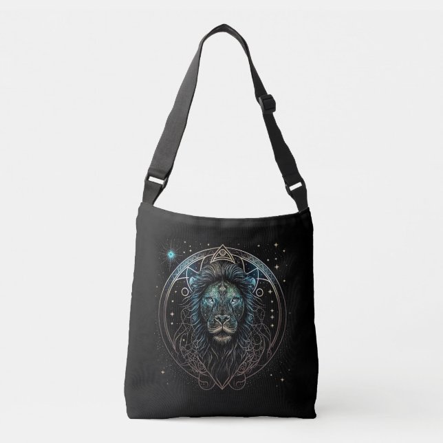 Bolso Cruzado Leo el León (Anverso)