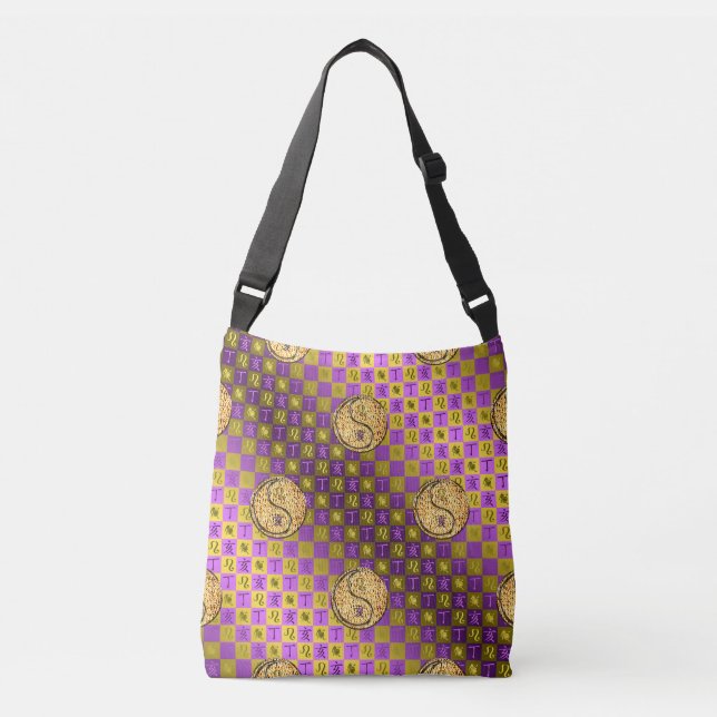 Bolso Cruzado Leo & Fuego Jabalí (Anverso)