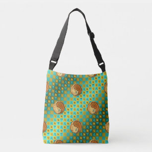 Bolso Cruzado Leo & Perro de Madera