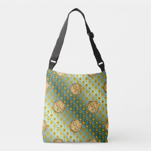 Bolso Cruzado Leo & Serpiente de Fuego