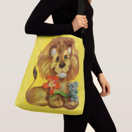 Bolso Cruzado león y ratón