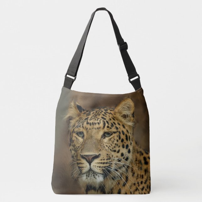Bolso Cruzado Leopard Lovers (Anverso)