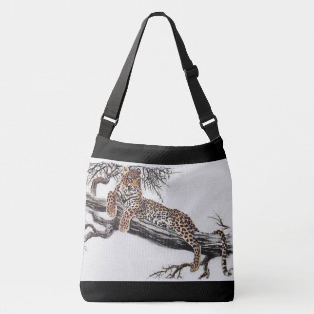 Bolso Cruzado Leopard Lovers (Anverso)