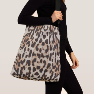 Bolso Cruzado Leopard Skin Cross-Body Big Bag