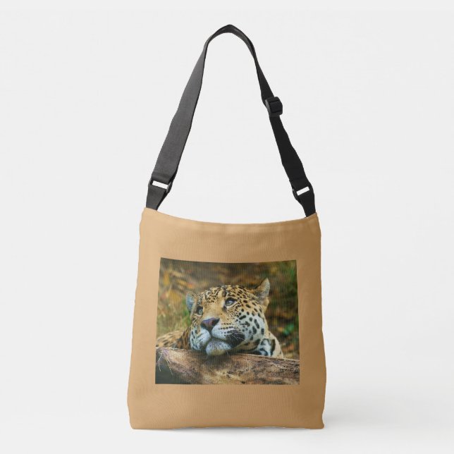 Bolso Cruzado Leopard Tote Bag (Anverso)