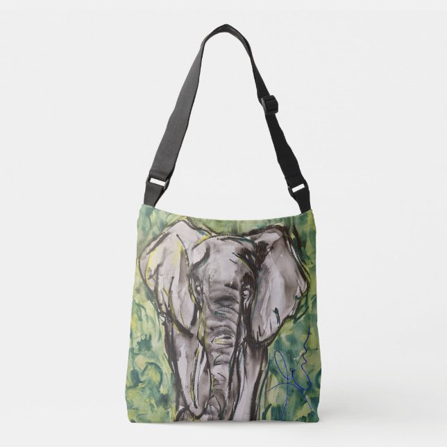 Bolso Cruzado Léphélant (Anverso)