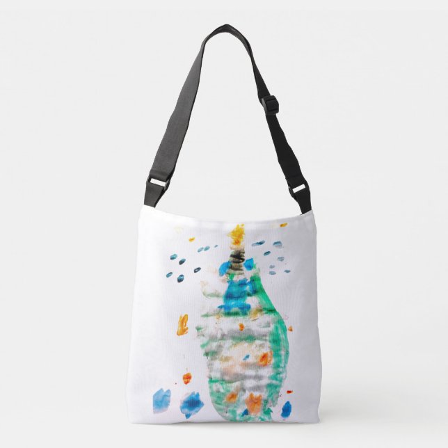 Bolso Cruzado Les 8 maisons (Anverso)