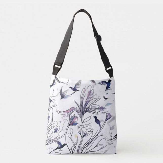 Bolso Cruzado Les envolés 2 (Anverso)