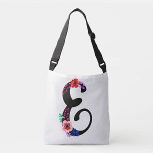 Bolso Cruzado Letra E