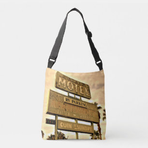 Bolso Cruzado Letrero del Motel Picacho