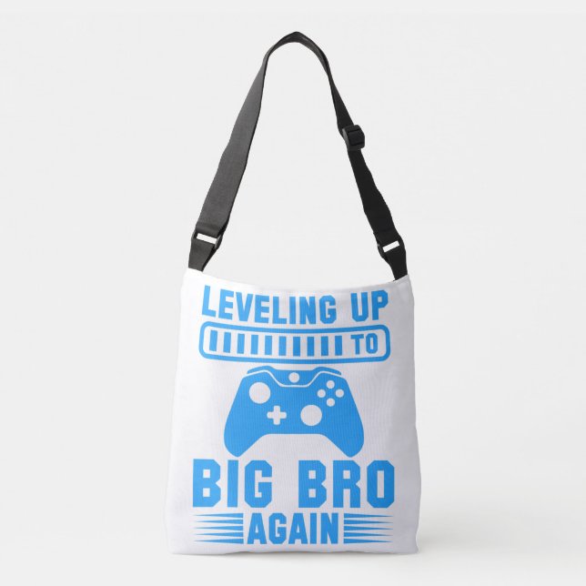 Bolso Cruzado Levantar De Nuevo A Big Bro (Anverso)