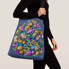 Bolso Cruzado LG. Tote de playa - Ver Atrás