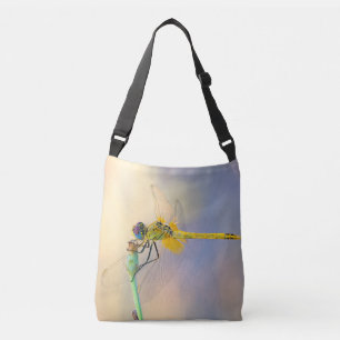 Bolso Cruzado Libélula colorida