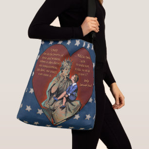Bolso Cruzado Libertad en el corazón - Patriótica - Personalizad