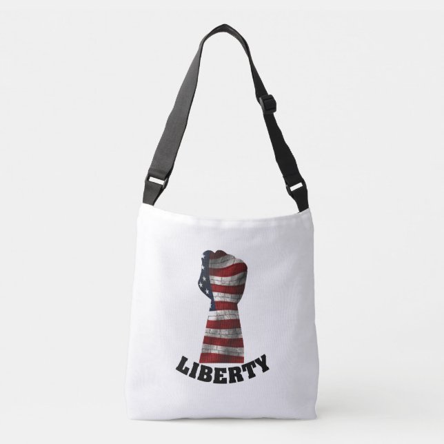 BOLSO CRUZADO LIBERTY! (Anverso)