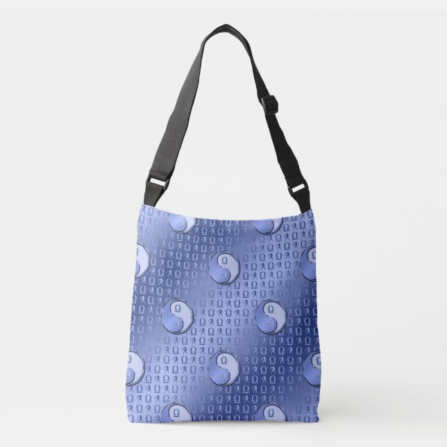 Bolso Cruzado Libra (Anverso)