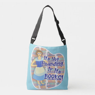 Bolso Cruzado Libro Hoarding Gal Retro Kitschy y Funny Art