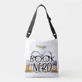 Bolso Cruzado Libro Nerd Personalizado