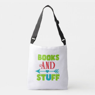 Bolso Cruzado Libros Y Cosas