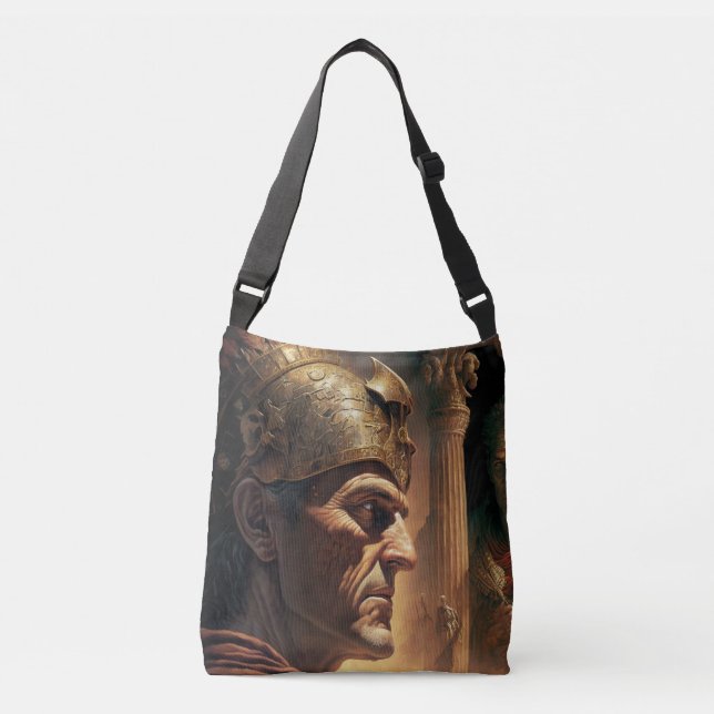 Bolso Cruzado Life of Nicias and Crassus (Anverso)