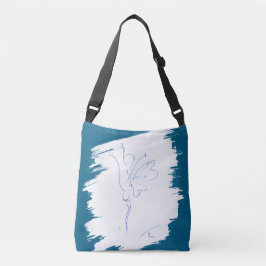 Bolso Cruzado Ligne bleu 1