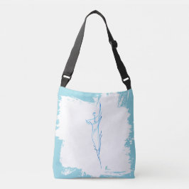 Bolso Cruzado Ligne bleu 3