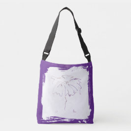 Bolso Cruzado Ligne bleu 5