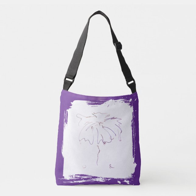 Bolso Cruzado Ligne bleu 5 (Anverso)