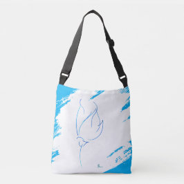 Bolso Cruzado Ligne bleu 6