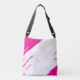 Bolso Cruzado Lignes bleu 2