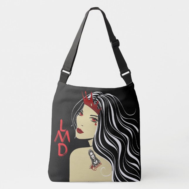 Bolso Cruzado Lil Miss Darkness bag (Anverso)
