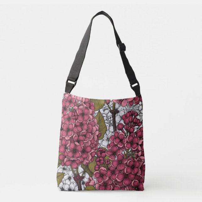Bolso Cruzado Lilac (Anverso)