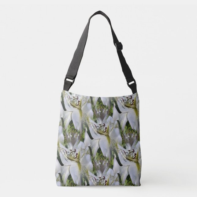 Bolso Cruzado Lilies amando......... (Anverso)