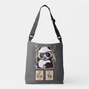 Bolso Cruzado Lindo descubierta panda de la química