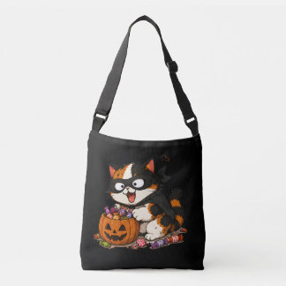 Bolso Cruzado Lindo Ladrón de Caramelos Gato Calicó