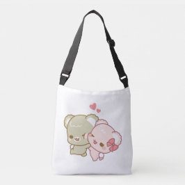 Bolso Cruzado lindos cachorros de azúcar