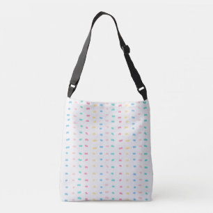 Bolso Cruzado Líneas de patrón