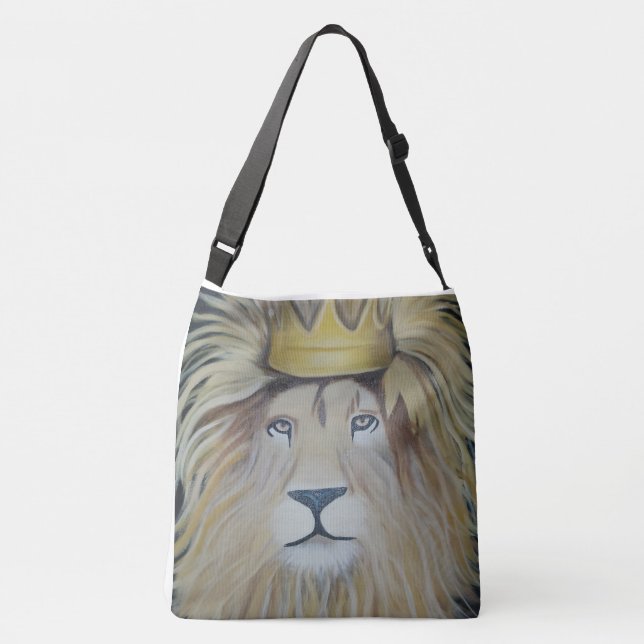BOLSO CRUZADO LION (Reverso)