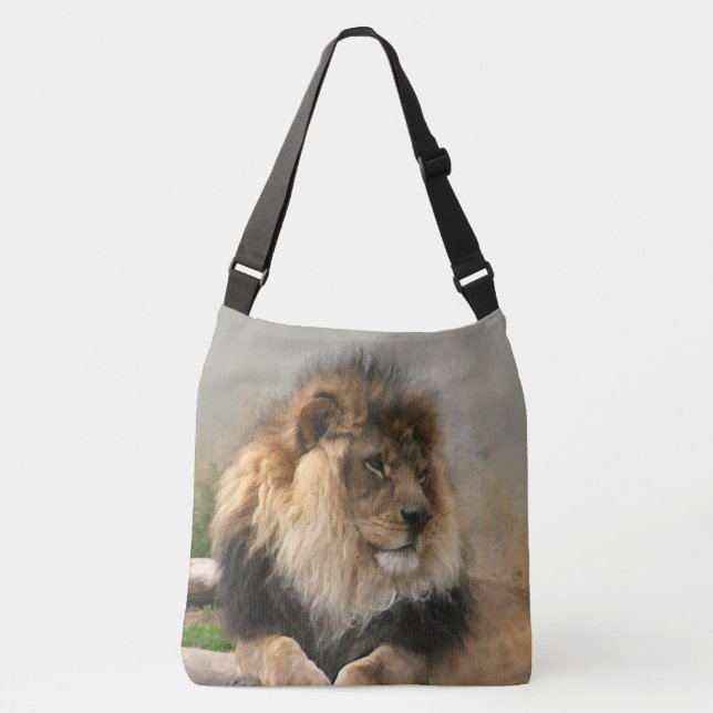 Bolso Cruzado Lion Lovers (Anverso)