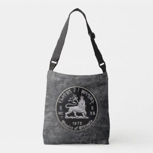 Bolso Cruzado Lion of Judah - Jah Rastafari reggae Roots Bag -