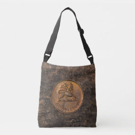 Bolso Cruzado Lion of Judah - Jah Rastafari reggae Roots Bag -