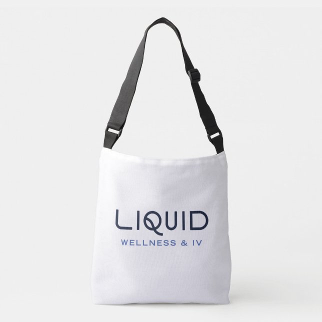 Bolso Cruzado  Liquid Wellness + IV Tote Options (Anverso)