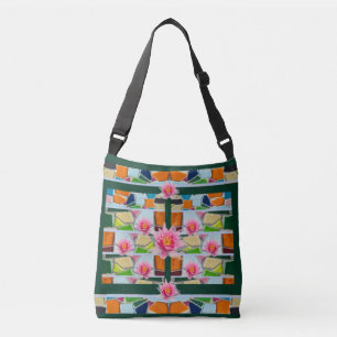 Bolso Cruzado Lirio de agua de moda
