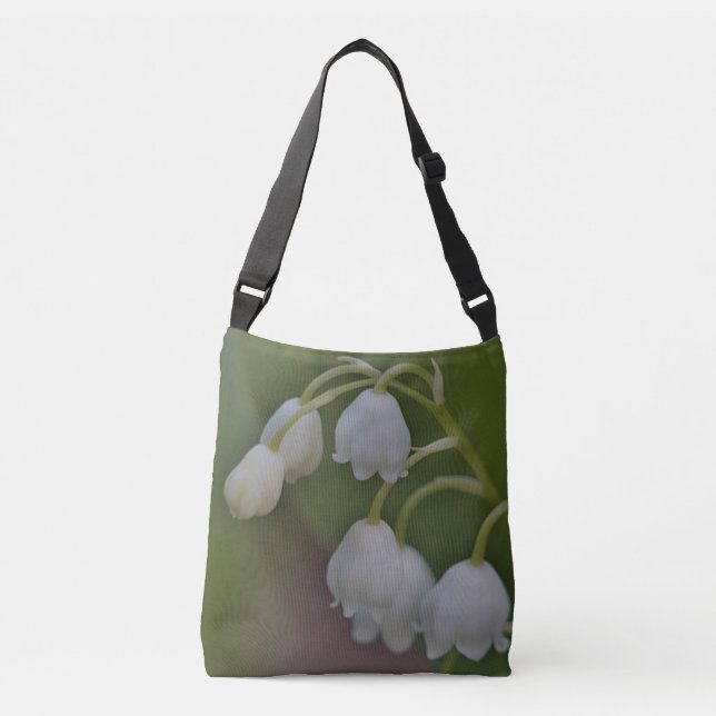 Bolso Cruzado Lirio de los valles (Anverso)