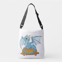 Bolso Cruzado Little Blue Dragon