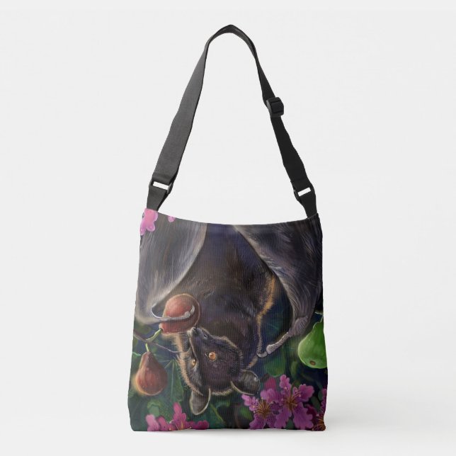 Bolso Cruzado Livingstone Flying Fox (Anverso)