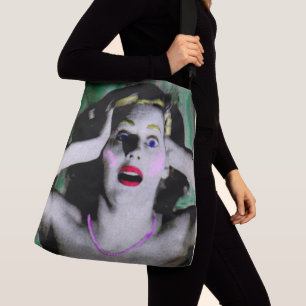 Bolso Cruzado Liz está horrorizado y aterrorizado