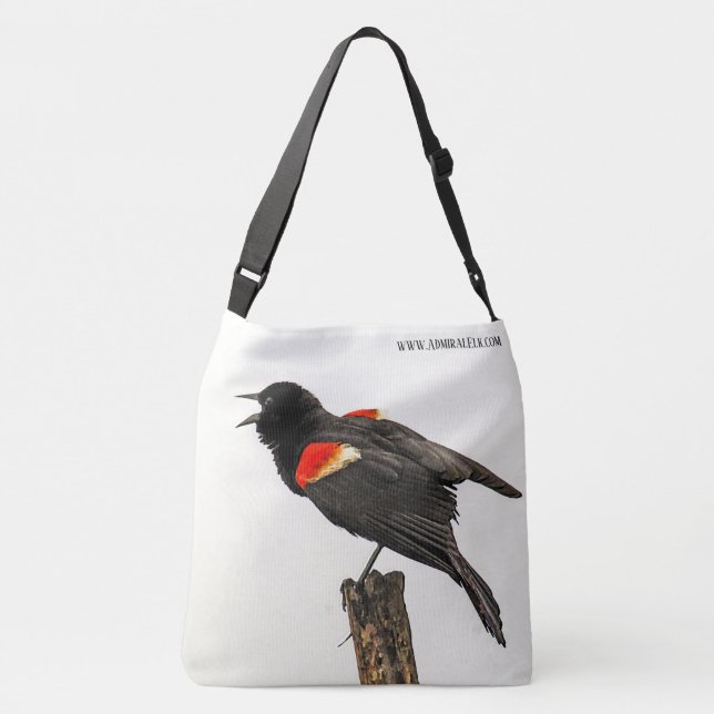 Bolso Cruzado Llamada del salvaje (Reverso)