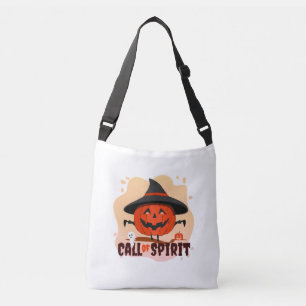 Bolso Cruzado Llamado de Espíritu de Halloween